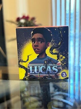 Stranger Things LUCAS Collectible - Yellow & Blue (NIB)
